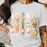 Easter PNG, Holiday Coquette PNG, Brushstroke Bunny PNG, Sublimation Png, Design for Tumblers Mugs T-Shirts Ornaments and Crafts, Spring Png