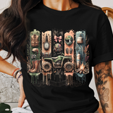 4 Wheeler Brushstroke PNG ATV Sublimation Design 300 DPI Digital Download for Tumblers Mugs T-Shirts Stickers Ornaments Earrings Crafts