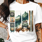 Jeep Brushstroke PNG Off-Road Sublimation Design 300 DPI Digital Download for Tumblers Mugs T-Shirts Stickers Ornaments Earrings Crafts