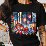 4th of July Brushstroke PNG Patriotic Sublimation Design 300 DPI Digital File coquette bow patriotic png highland cow fireworks brushstroke