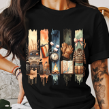 4 Wheeler Brushstroke PNG ATV Sublimation Design 300 DPI Digital Download for Tumblers Mugs T-Shirts Stickers Ornaments Earrings Crafts