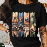 4 Wheeler Brushstroke PNG ATV Sublimation Design 300 DPI Digital Download for Tumblers Mugs T-Shirts Stickers Ornaments Earrings Crafts