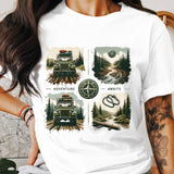 Jeep Brushstroke PNG Off-Road Sublimation Design 300 DPI Digital Download for Tumblers Mugs T-Shirts Stickers Ornaments Earrings Crafts