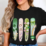 St. Patricks Day PNG, Brushstroke Png, Lucky Sublimation Png, Design for Tumblers Mugs T-Shirts Ornaments and Crafts, Spring Png, coquette