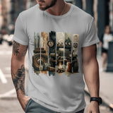 Jeep Brushstroke PNG Off-Road Sublimation Design 300 DPI Digital Download for Tumblers Mugs T-Shirts Stickers Ornaments Earrings Crafts