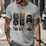 Jeep Brushstroke PNG Off-Road Sublimation Design 300 DPI Digital Download for Tumblers Mugs T-Shirts Stickers Ornaments Earrings Crafts