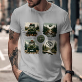 Jeep Brushstroke PNG Off-Road Sublimation Design 300 DPI Digital Download for Tumblers Mugs T-Shirts Stickers Ornaments Earrings Crafts