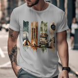 Jeep Brushstroke PNG Off-Road Sublimation Design 300 DPI Digital Download for Tumblers Mugs T-Shirts Stickers Ornaments Earrings Crafts