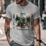 Jeep Brushstroke PNG Off-Road Sublimation Design 300 DPI Digital Download for Tumblers Mugs T-Shirts Stickers Ornaments Earrings Crafts