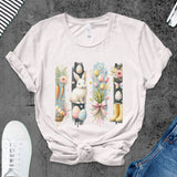 Easter PNG, Holiday Coquette PNG, Brushstroke Bunny PNG, Sublimation Png, Design for Tumblers Mugs T-Shirts Ornaments and Crafts, Spring Png