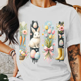 Easter PNG, Holiday Coquette PNG, Brushstroke Bunny PNG, Sublimation Png, Design for Tumblers Mugs T-Shirts Ornaments and Crafts, Spring Png