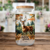 Camo Deer Hunting Season Tumbler Wrap 20oz Sublimation Tumbler Designs, Camouflage Straight Skinny Digital Download