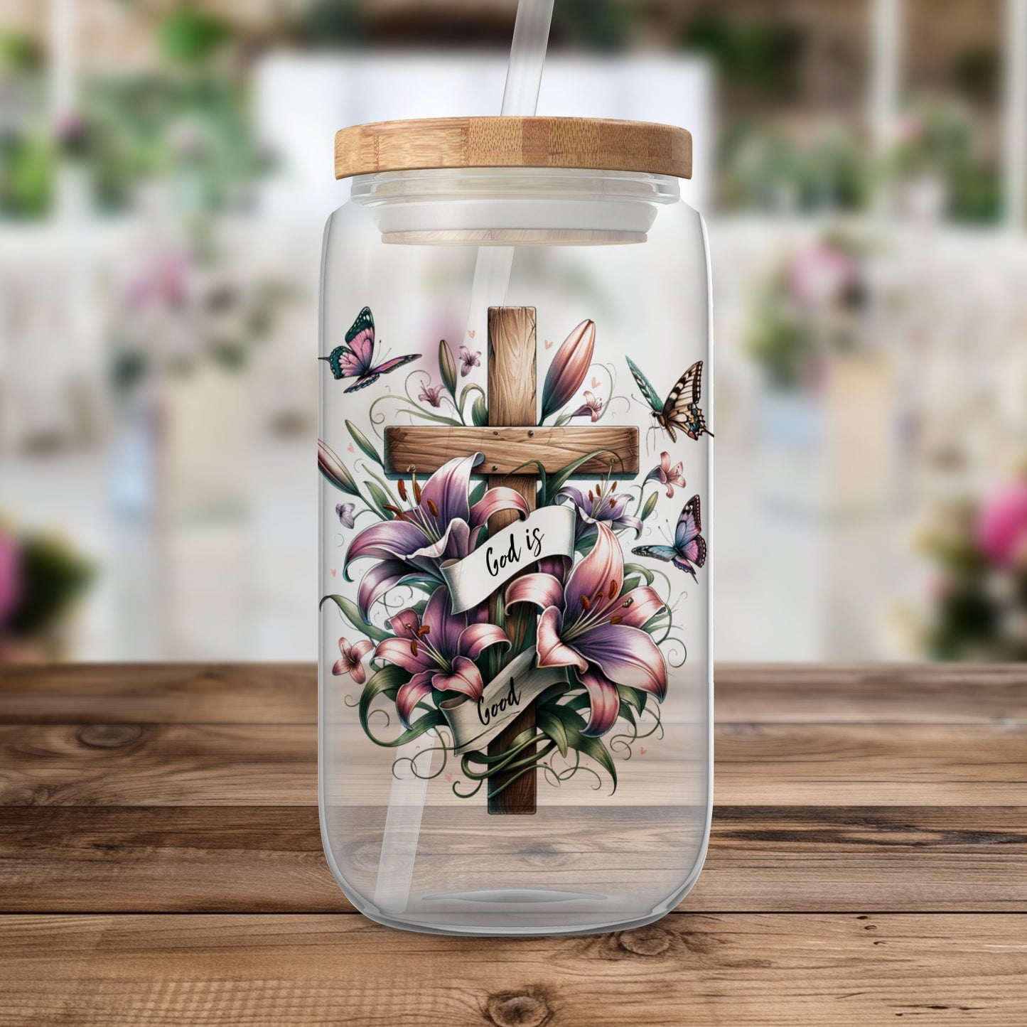 God is good all the time 20 oz Tumbler Wrap PNG Tumbler Design Sublimation Digital Downloads, Christian Bible Faith Tumbler Wrap