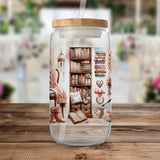 Cozy Book Lover PNG, Brushstroke Sublimation, Reading Tumbler Wrap, Bookish Sublimation Design, Digital Download, Bookworm Clipart