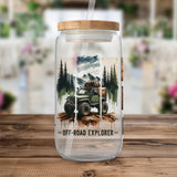 Jeep Brushstroke PNG Off-Road Sublimation Design 300 DPI Digital Download for Tumblers Mugs T-Shirts Stickers Ornaments Earrings Crafts
