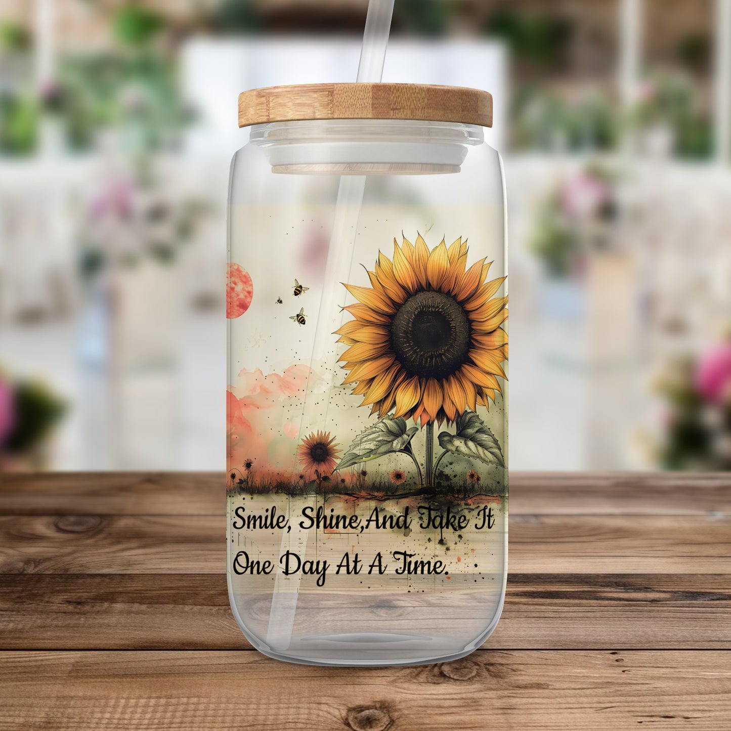 Just Breathe Positive Affirmation Tumbler Wrap 20 oz Skinny Tumbler Sublimation Design Digital Download PNG Instant DIGITAL ONLY