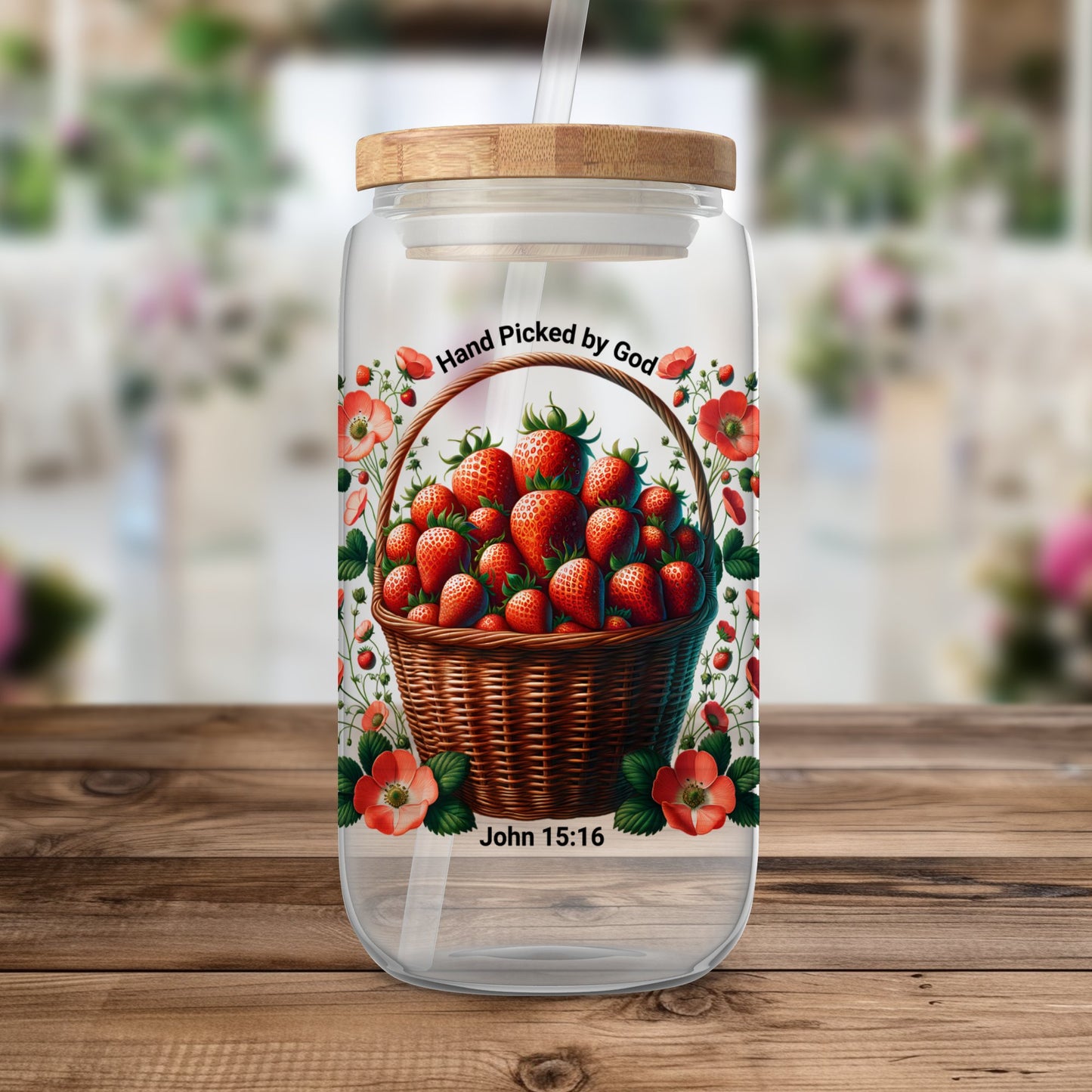 Hand Picked By God Png, Summer Camp Kids Sublimation Design, Girly Strawberry Png, Bible Verses Png, Christian Png, Religious Clipart