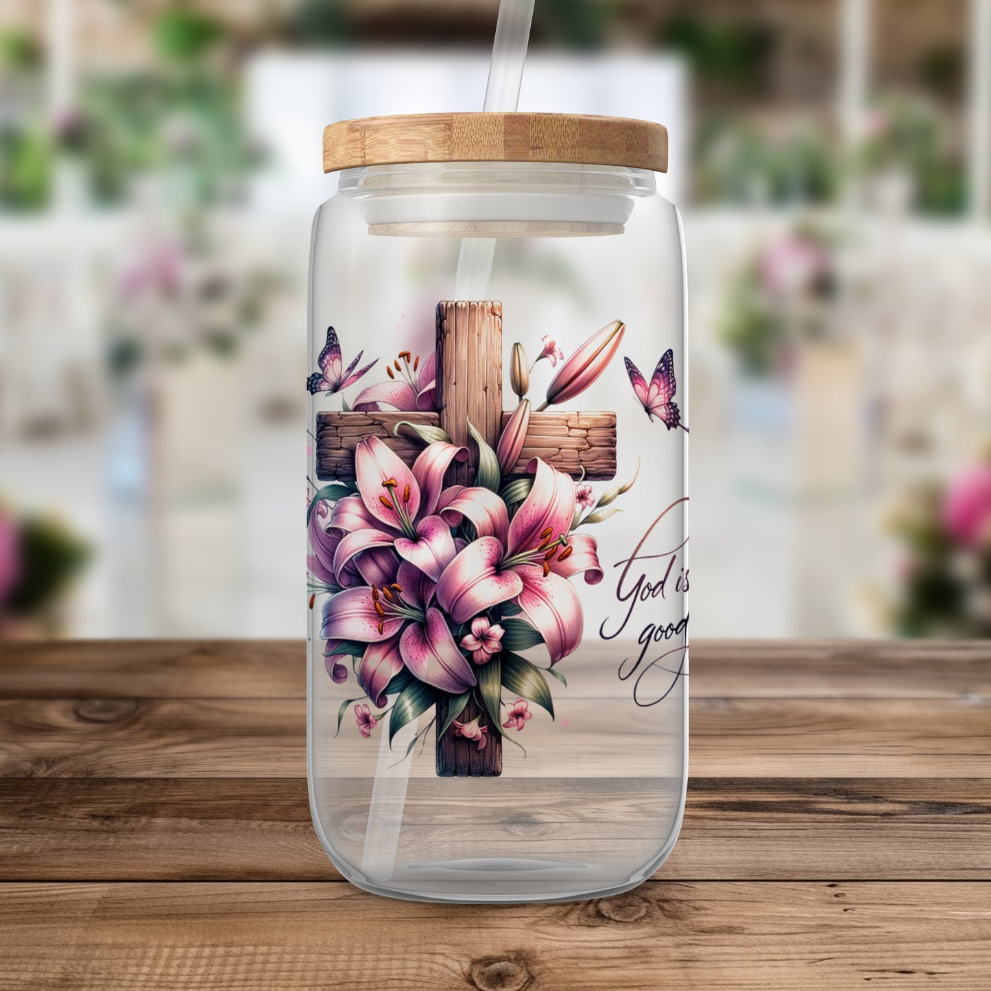 God is good all the time 20 oz Tumbler Wrap PNG Tumbler Design Sublimation Digital Downloads, Christian Bible Faith Tumbler Wrap