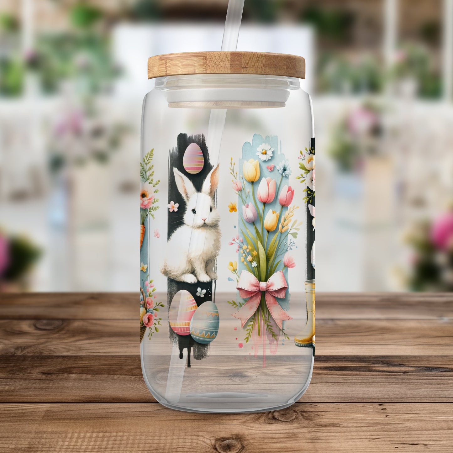 Easter PNG, Holiday Coquette PNG, Brushstroke Bunny PNG, Sublimation Png, Design for Tumblers Mugs T-Shirts Ornaments and Crafts, Spring Png