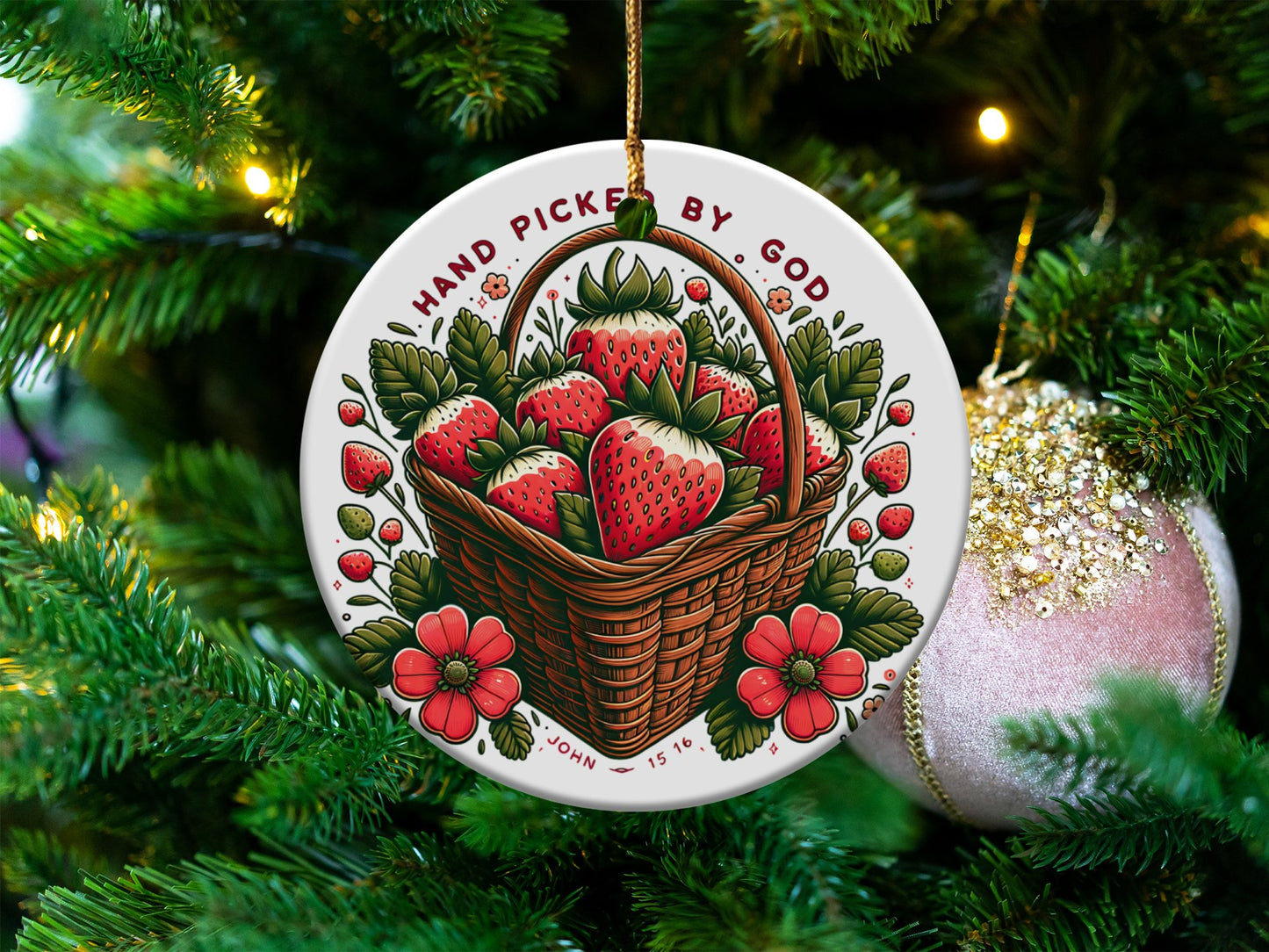 Hand Picked By God Png, Summer Camp Kids Sublimation Design, Girly Strawberry Png, Bible Verses Png, Christian Png, Religious Clipart