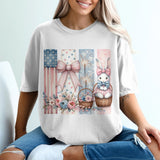 4th of July Brushstroke PNG Patriotic Sublimation Design 300 DPI Digital File coquette bow patriotic png highland cow fireworks brushstroke