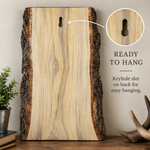 Keyhole hanger