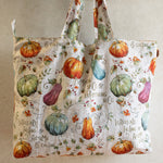 Close Up of Farmer's Market Bag