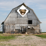 Highland Cow on Point painted Barn Quilt Digital SVG PDF Pattern Bundle