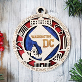 State Ornament Collection – Custom Home State & Travel Memory Ornaments