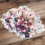 God is good all the time 20 oz Tumbler Wrap PNG Tumbler Design Sublimation Digital Downloads, Christian Bible Faith Tumbler Wrap