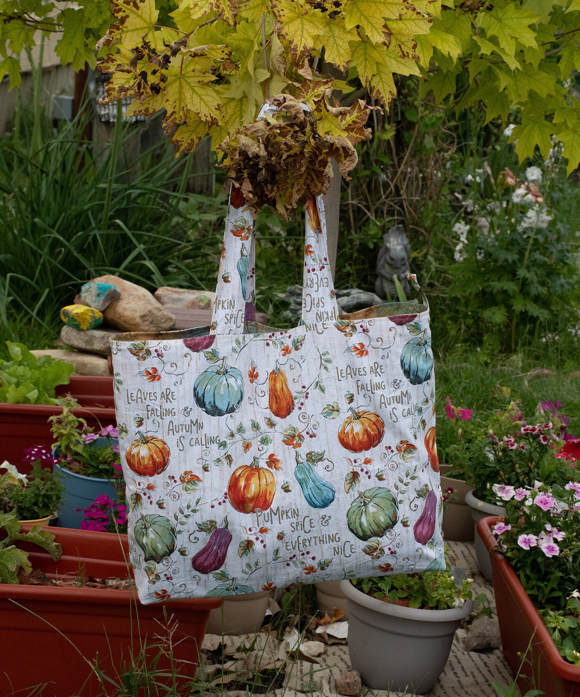Farmers Market Bag Finished Design 