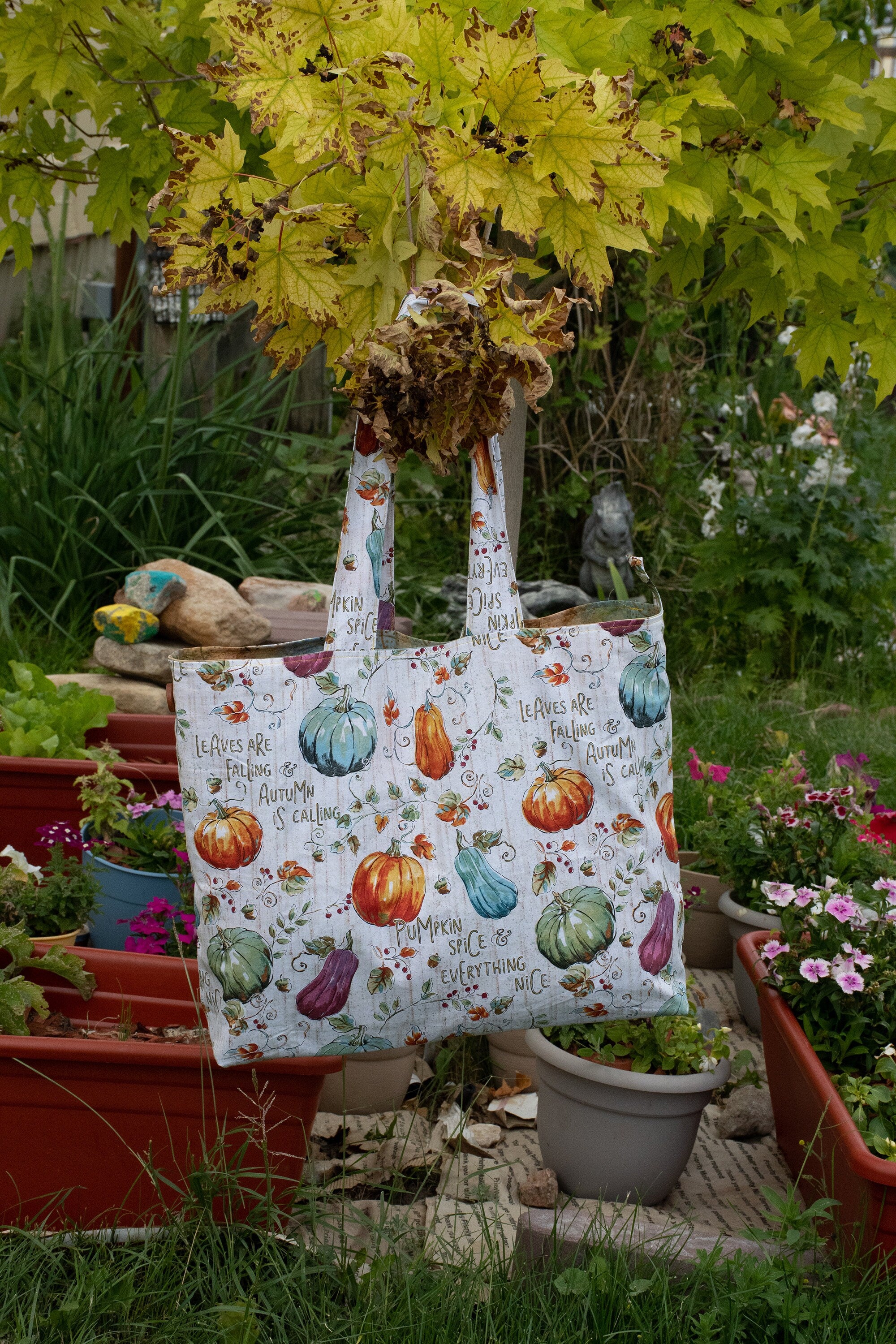 Farmers Market Bag Finished Design 