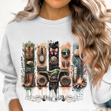 4 Wheeler Brushstroke PNG ATV Sublimation Design 300 DPI Digital Download for Tumblers Mugs T-Shirts Stickers Ornaments Earrings Crafts