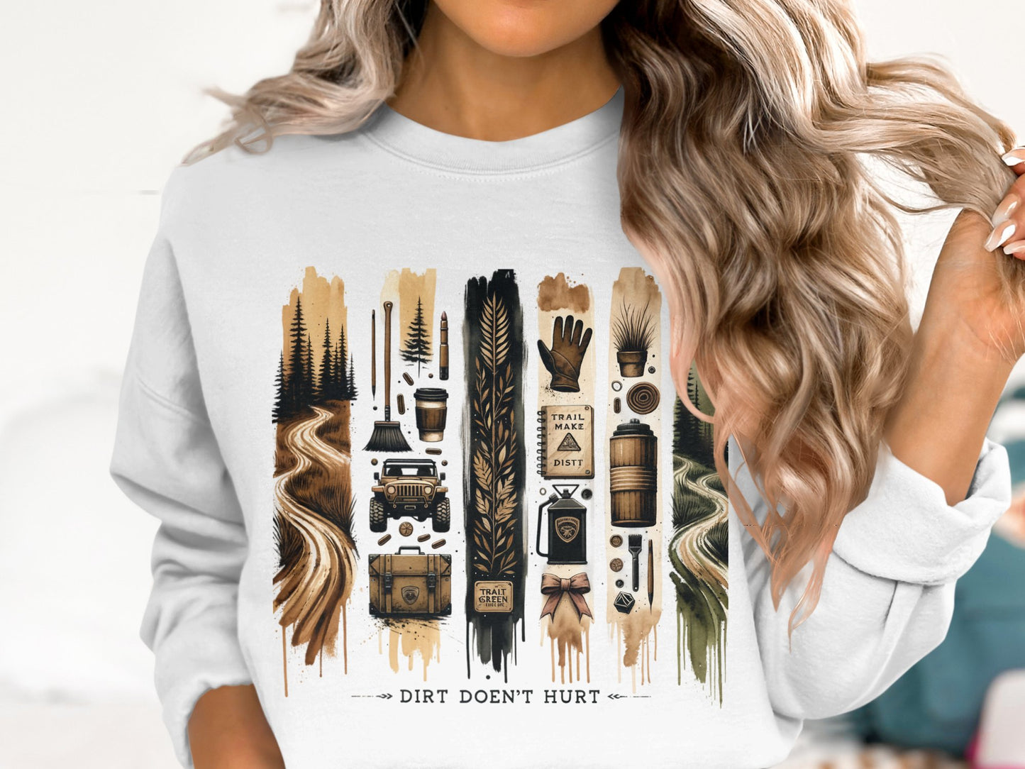 4 Wheeler Brushstroke PNG ATV Sublimation Design 300 DPI Digital Download for Tumblers Mugs T-Shirts Stickers Ornaments Earrings Crafts