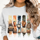 4 Wheeler Brushstroke PNG ATV Sublimation Design 300 DPI Digital Download for Tumblers Mugs T-Shirts Stickers Ornaments Earrings Crafts