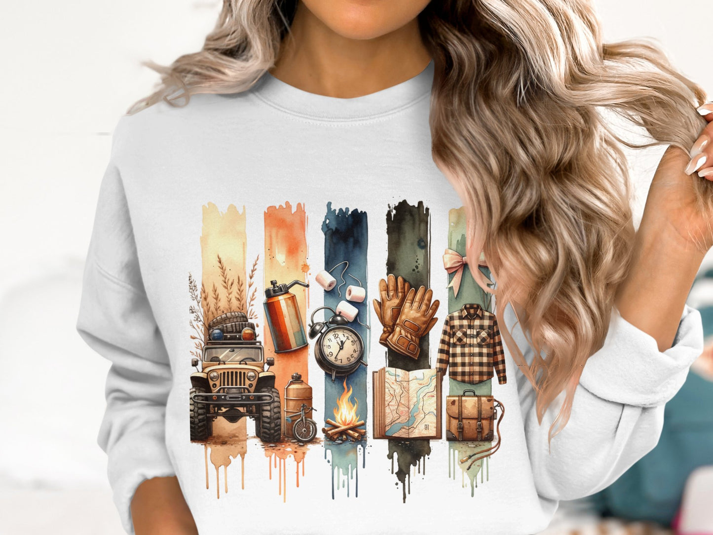 4 Wheeler Brushstroke PNG ATV Sublimation Design 300 DPI Digital Download for Tumblers Mugs T-Shirts Stickers Ornaments Earrings Crafts