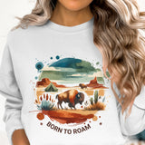 Born to Roam PNG, Watercolor Adventure Brushstroke Design, Vanlife Mountains Tent Clipart, Camping Sublimation Digital Download