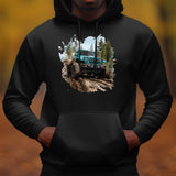 "Off-Road Jeep Mud Adventure PNG, 4x4 Truck Sublimation, Jeep Lover Clipart, Overlanding Digital Download, Muddy Trail PNG Design"