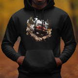 "Off-Road Jeep Mud Adventure PNG, 4x4 Truck Sublimation, Jeep Lover Clipart, Overlanding Digital Download, Muddy Trail PNG Design"