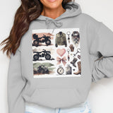 4 Wheeler Brushstroke PNG ATV Sublimation Design 300 DPI Digital Download for Tumblers Mugs T-Shirts Stickers Ornaments Earrings Crafts