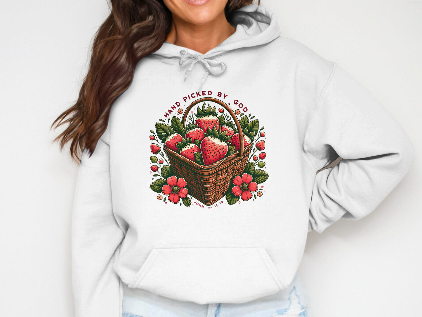 Hand Picked By God Png, Summer Camp Kids Sublimation Design, Girly Strawberry Png, Bible Verses Png, Christian Png, Religious Clipart