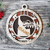 State Ornament Collection – Custom Home State & Travel Memory Ornaments