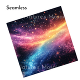 Glitter Milky Way Tumbler Wrap, Sparkle Galaxy 20oz Skinny Tumbler Sublimation, Space Abstract Tumbler Design PNG Digital Download