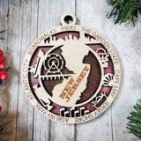 State Ornament Collection – Custom Home State & Travel Memory Ornaments