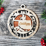 State Ornament Collection – Custom Home State & Travel Memory Ornaments