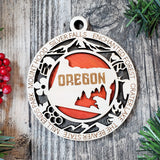 State Ornament Collection – Custom Home State & Travel Memory Ornaments