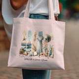 Salty Air & Summer Dreams PNG, Beach Brushstroke Sublimation, 20oz Tumbler Wrap, Coastal Summer Sublimation Design, Digital Download