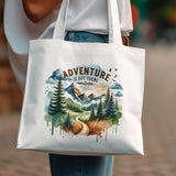 Adventure is Out There PNG, Watercolor Outdoor Brushstroke Design, Mountains Compass Trail Art, Hiking Sublimation Clipart