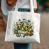 Adventure is Out There PNG, Watercolor Outdoor Brushstroke Design, Mountains Compass Trail Art, Hiking Sublimation Clipart