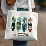 Adventure is Out There PNG, Watercolor Outdoor Brushstroke Design, Mountains Compass Trail Art, Hiking Sublimation Clipart